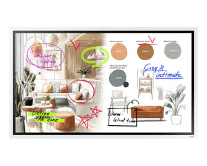 Samsung Flipシリーズ インタラクティブディスプレイ 55” / 65” / 75”/  85”inch