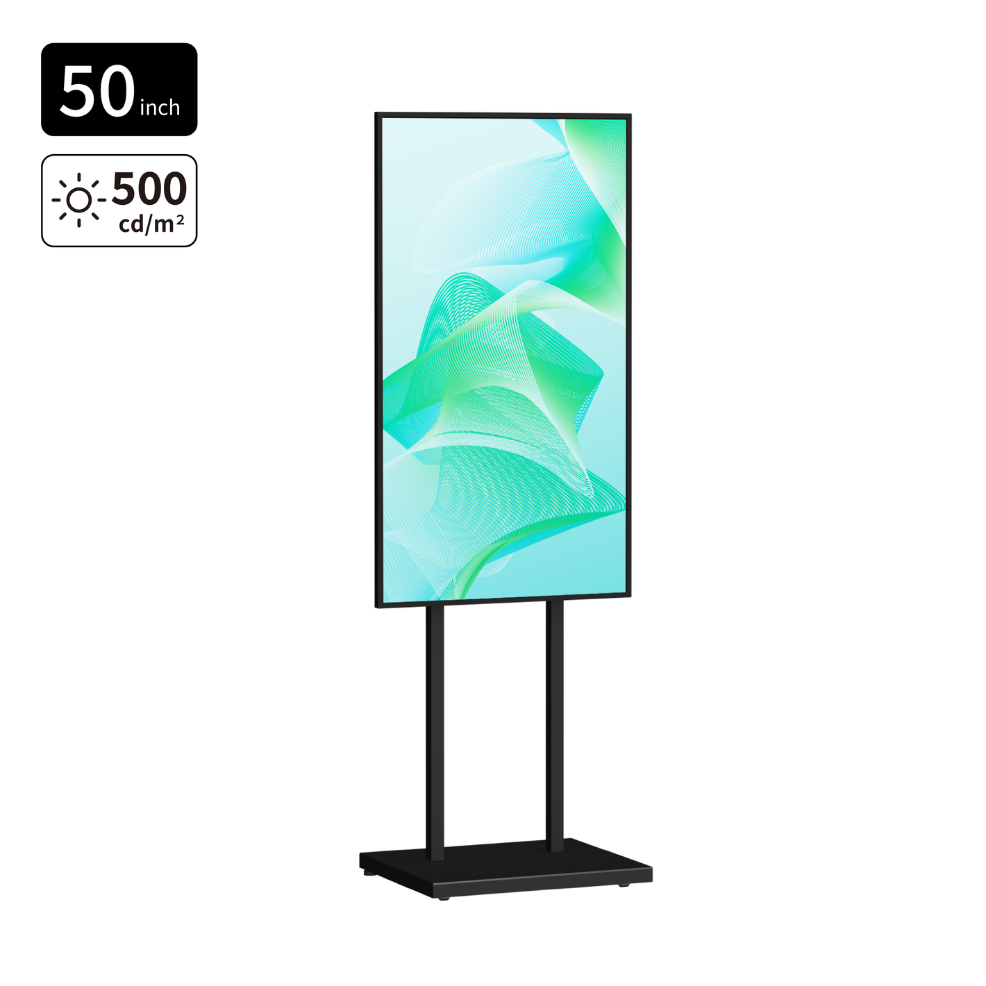 Smart Signage 500cd 50"/43" 32" inch