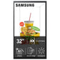 Samsung SMHX-P 3Dサイネージ 32" inch