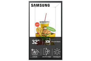 Samsung SMHX-P 3Dサイネージ 32" inch